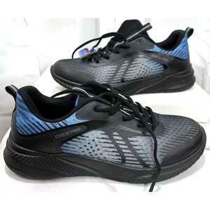 Geers Black/Gray/Blue lightweight TRAINER ALL TERRAIN STORM TOE Men’s Size 9